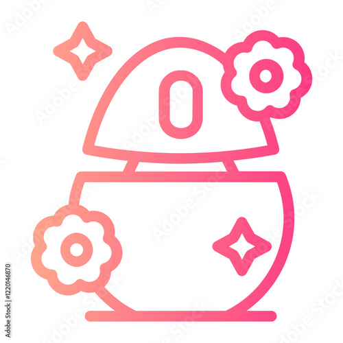 air freshener gradient icon