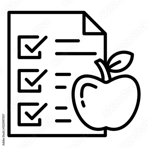 Diet Icon