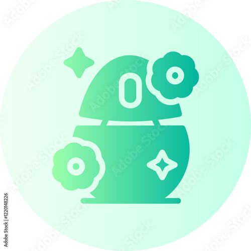 air freshener gradient icon
