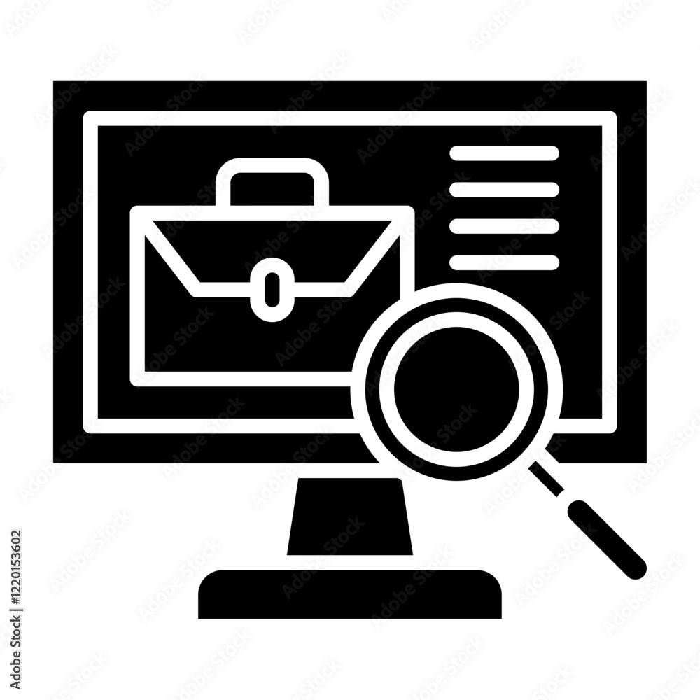 Luggage Scan Icon Luggage Scan Icon