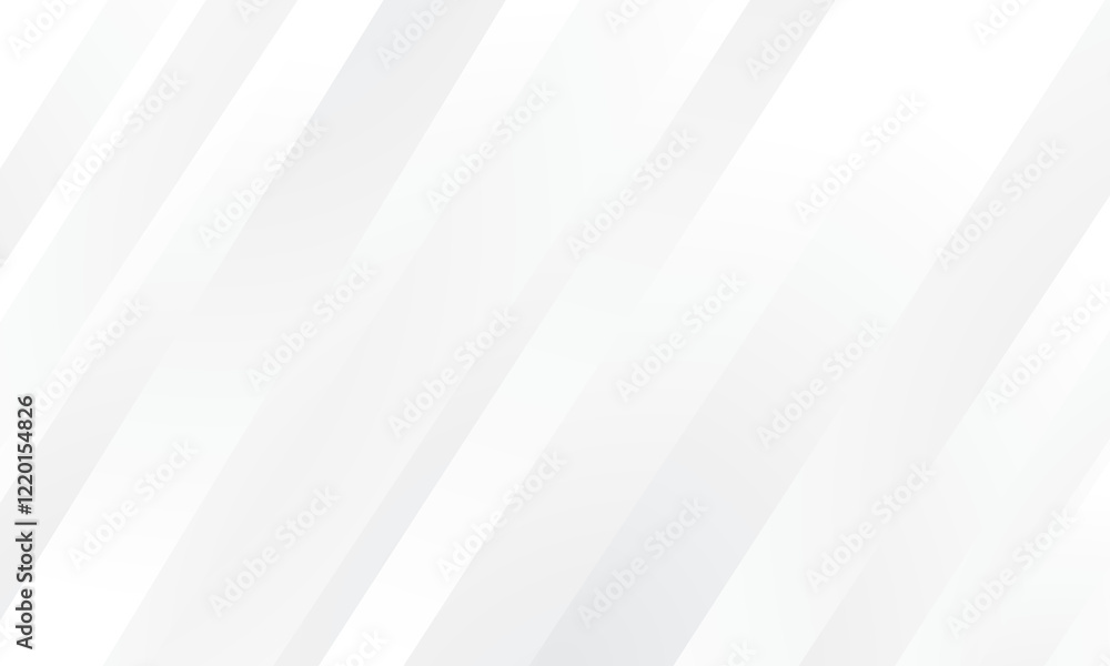 Fototapeta premium Bright white gradient abstract background