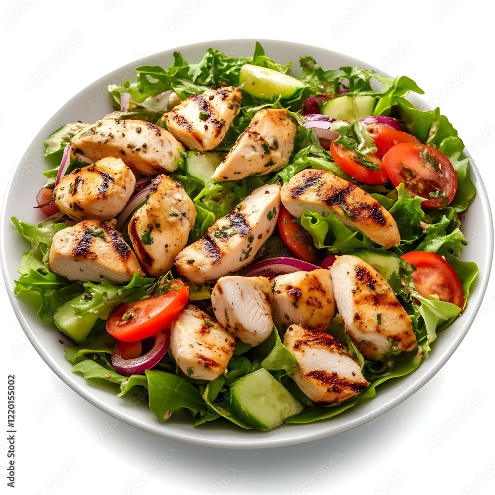 Fresh grilled chicken salad Fresh grilled chicken salad