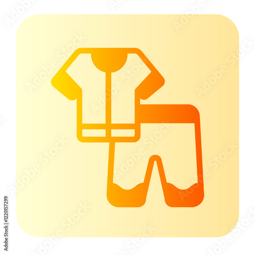 pijama gradient icon