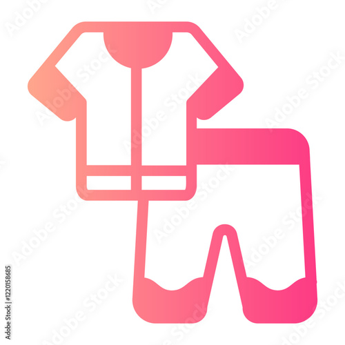 pijama gradient icon