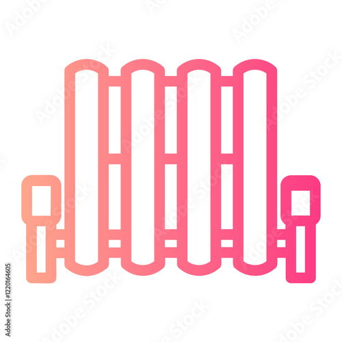 Radiator gradient icon