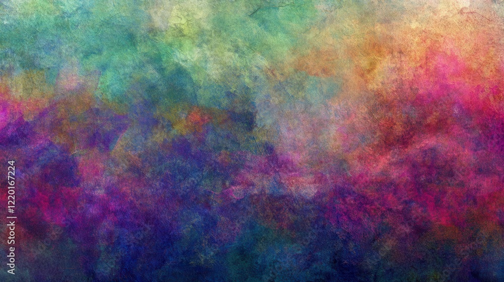 Vibrant Digital Canvas with Detailed Textures and Light Vibrant Digital Canvas with Detailed Textures and Light