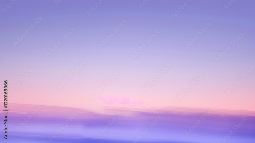 Fototapeta premium Pastel tone purple pink blue gradient, generative ai