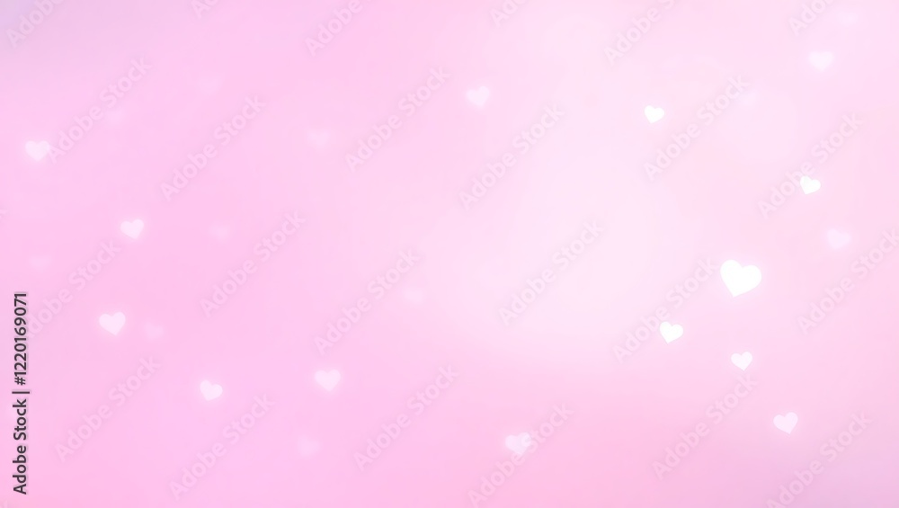 Pastel pink abstract background with soft bokeh and dreamy gradient, delicate and elegant texture for modern designs
