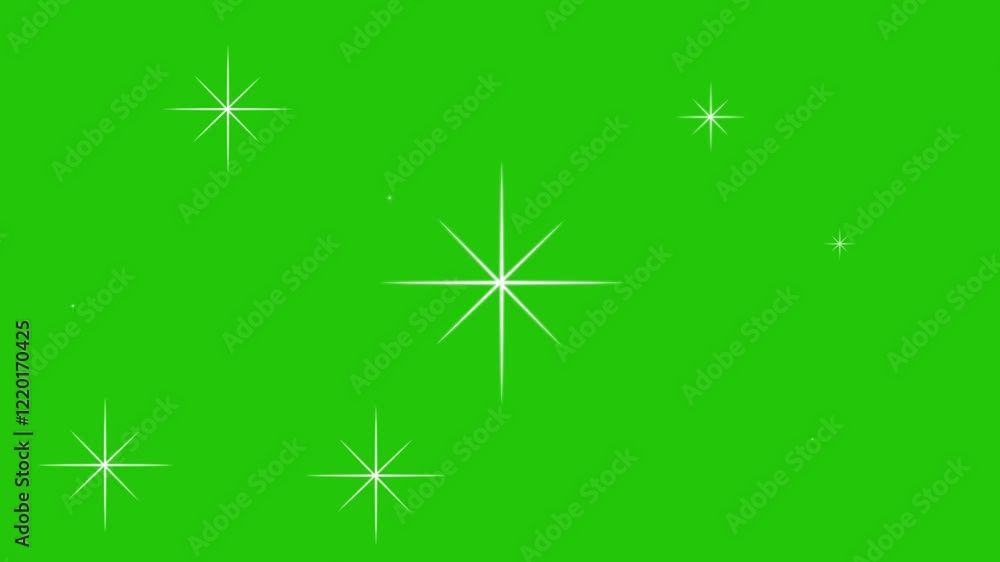 White shining dust light. Bokeh light lights effect background. Blinking retro vector stars and dots, twinkling starry night sky, looping animation. 4k White shining dust light. Bokeh light lights effect background. Blinking retro vector stars and dots, twinkling starry night sky, looping animation. 4k