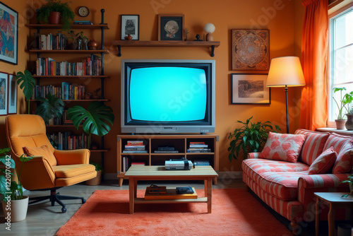 Retro and Vintage Aesthetics theme room