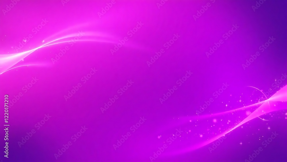 Fototapeta premium Striking neon pink abstract background with glowing highlights and soft gradients for futuristic designs