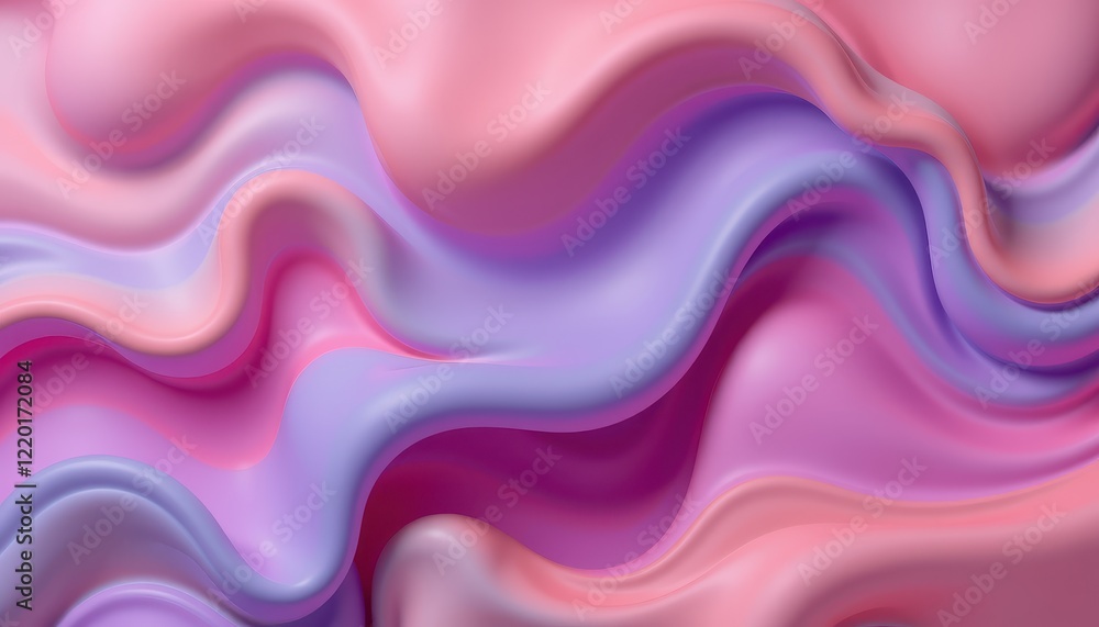 Abstract Pink and Purple Wave Background Design Abstract Pink and Purple Wave Background Design