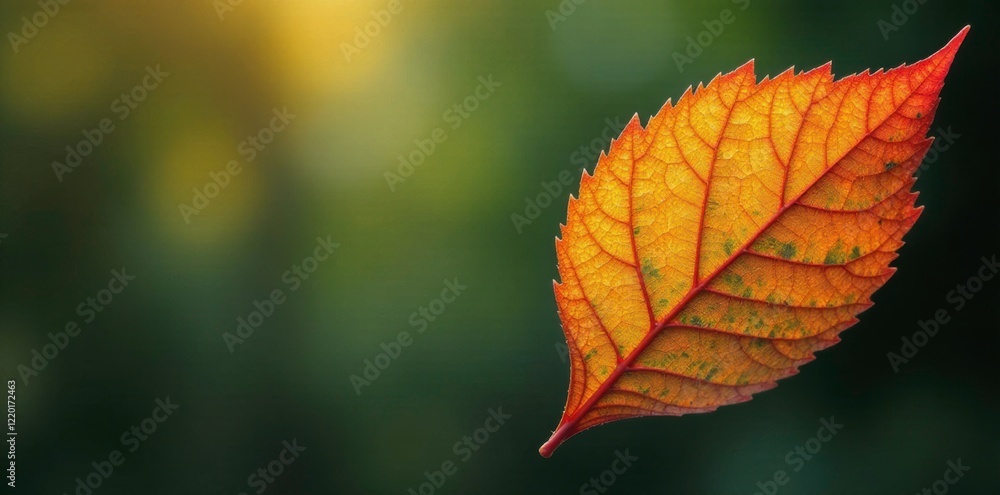 Delicate leaf texture with red veins and stem, #nature, #autumnleaves Delicate leaf texture with red veins and stem, #nature, #autumnleaves