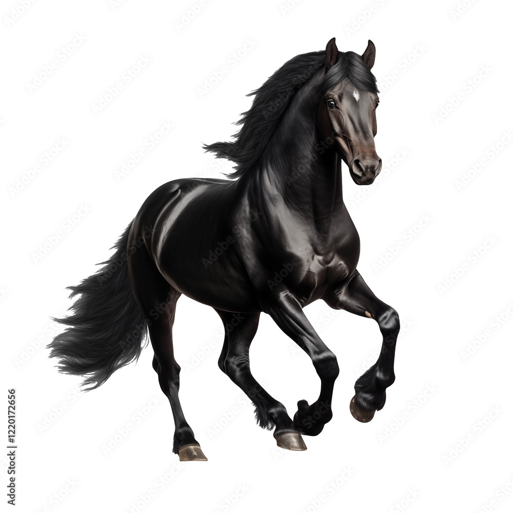Majestic Black Stallion Running Free Dynamic Horse Image for Equestrian Brands Websites and Marketing Materials Majestic Black Stallion Running Free Dynamic Horse Image for Equestrian Brands Websites and Marketing Materials