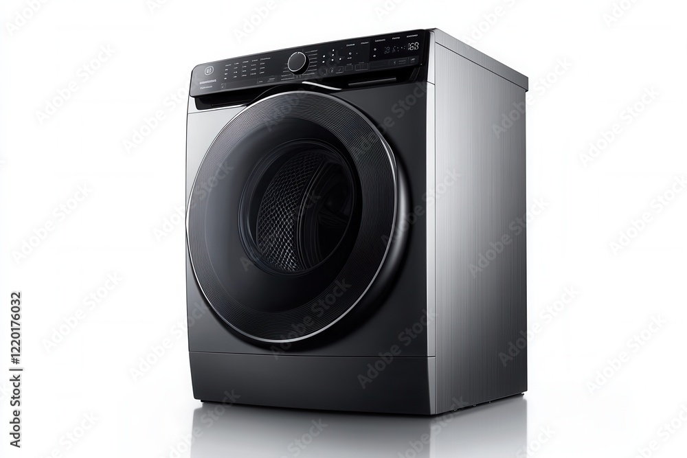 High-End Washing Machine with Advanced Controls High-End Washing Machine with Advanced Controls