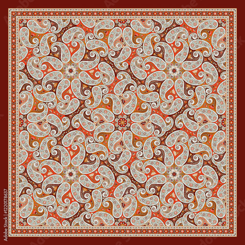 Quadro su tela Women's handkerchief style
