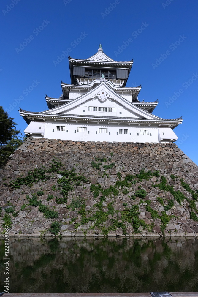 北九州市　小倉城