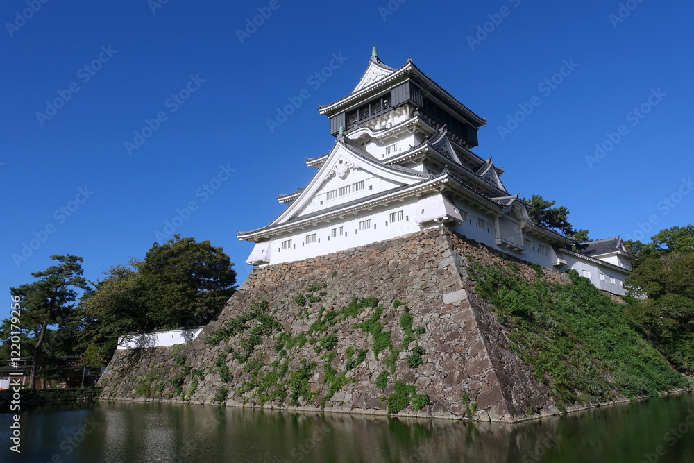 北九州市　小倉城