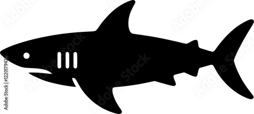 Vector shark illustration