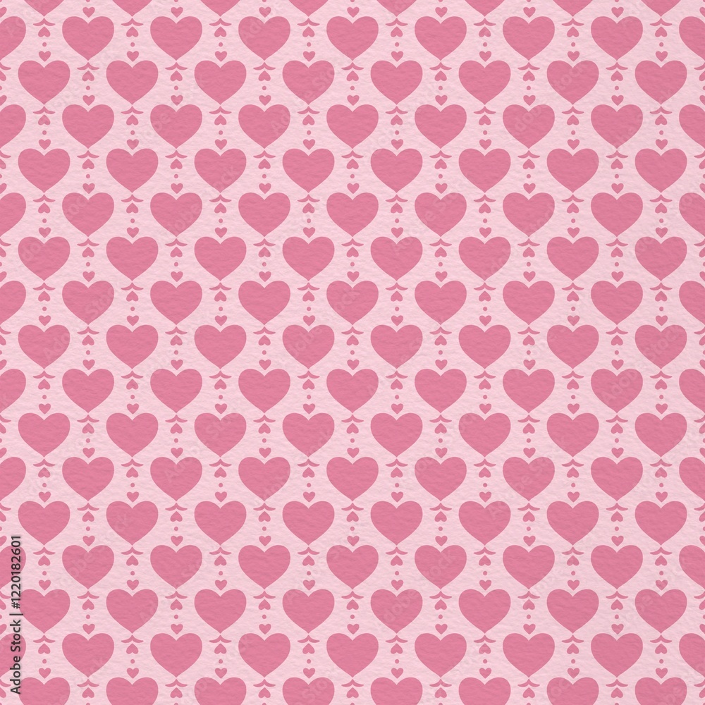 seamless pattern with hearts seamless pattern with hearts