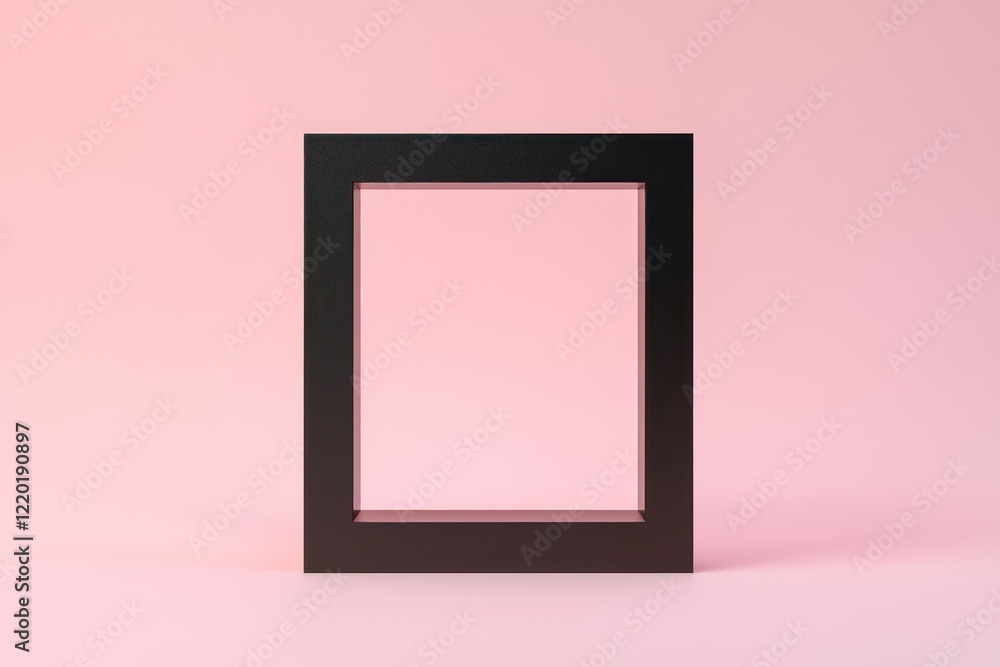 Bold visuals supported by this contemporary black 3D frame on a clean pastel gradient. Bold visuals supported by this contemporary black 3D frame on a clean pastel gradient.