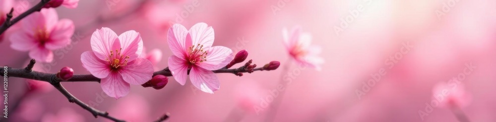 Delicate pink flowers sway gently in the breeze, colors, blossoms, pink flowers Delicate pink flowers sway gently in the breeze, colors, blossoms, pink flowers