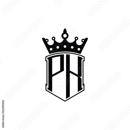 Wallpaper Mural PK monogram logo design letter text name symbol monochrome logotype alphabet character simple logo Torontodigital.ca