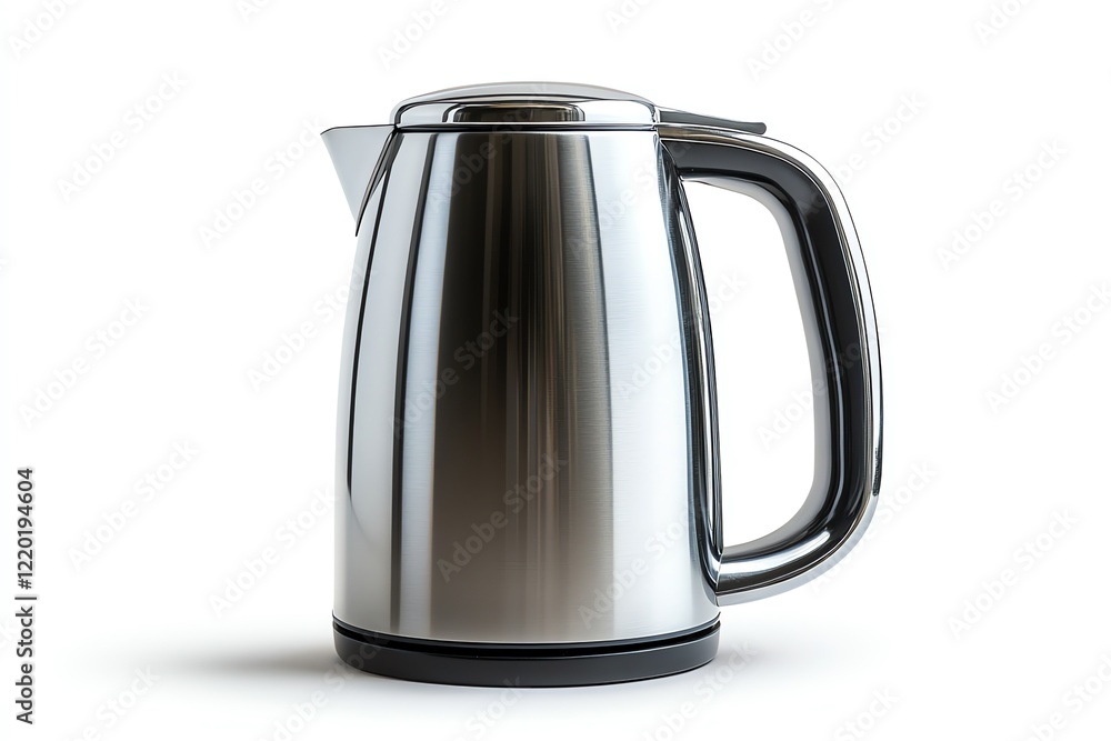 Sleek Stainless Steel Kettle: Modern Kitchen Appliance Sleek Stainless Steel Kettle: Modern Kitchen Appliance