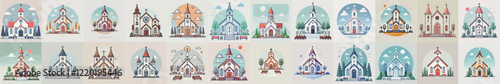 vector set of chruch