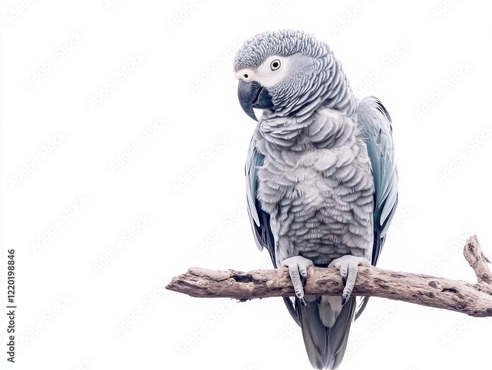 Obraz premium African Grey Parrot