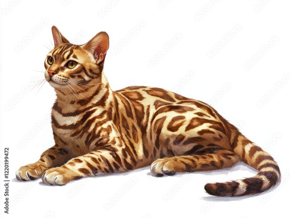 Bengal Cat Bengal Cat