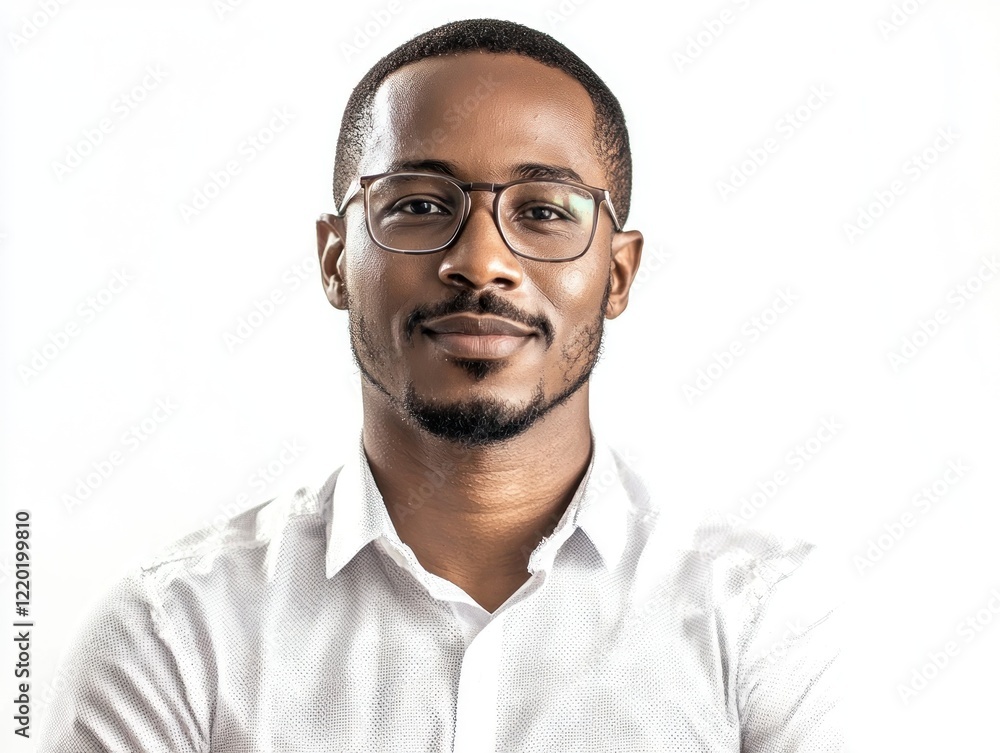 Blockchain Developer - Blockchain developer working on coding or digital ledger projects, in casual professional attire, on a White Background. Blockchain Developer - Blockchain developer working on coding or digital ledger projects, in casual professional attire, on a White Background.