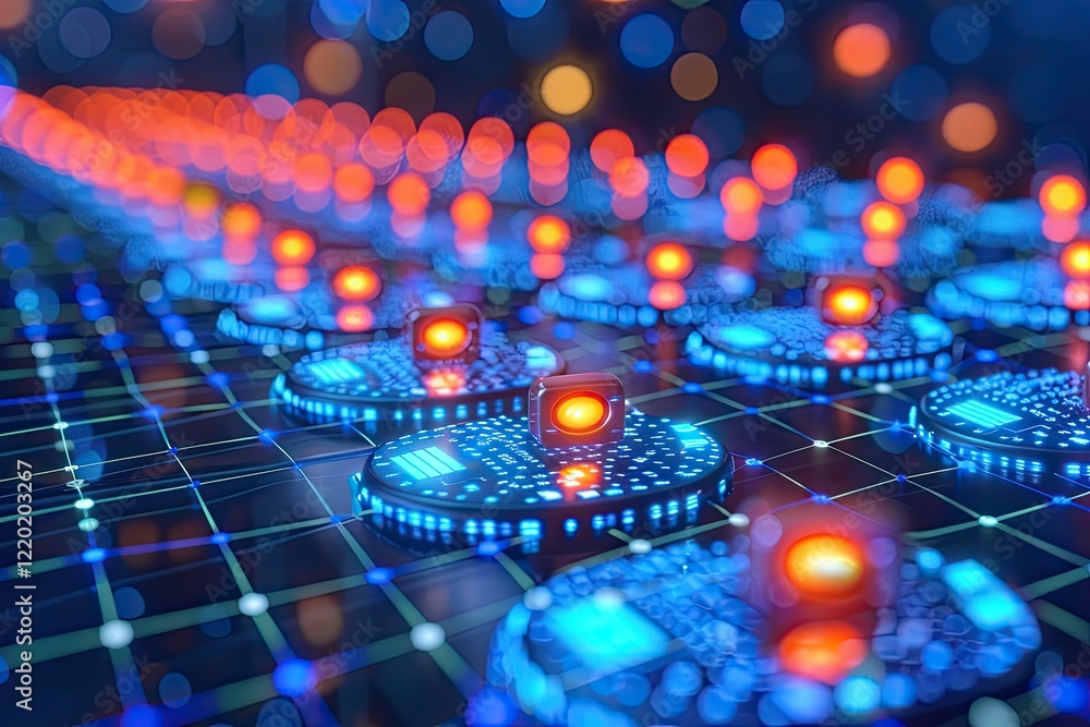 Include Elements Like Digital Devices, Screens, Displays, And Circuit Boards To Create A Sense Of Technology And Innovation Include Elements Like Digital Devices, Screens, Displays, And Circuit Boards To Create A Sense Of Technology And Innovation