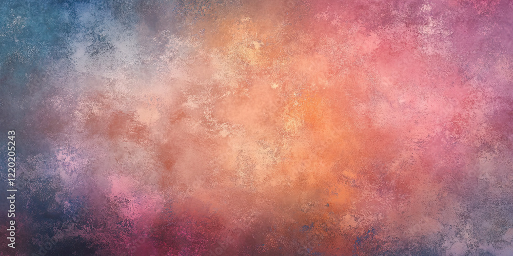 Obraz premium Graphic resource background, misty backdrop, ambient soft color wide backgrounds design hazy mist fog sparse empty
