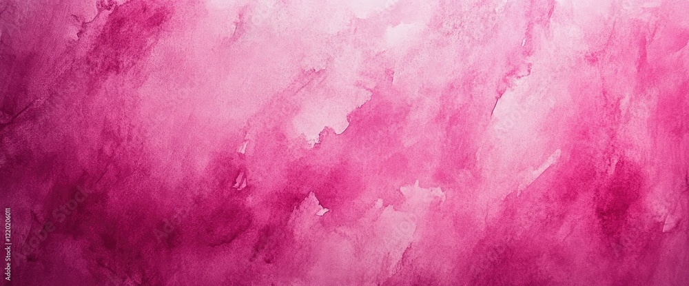 Fototapeta premium Pink Watercolor Texture