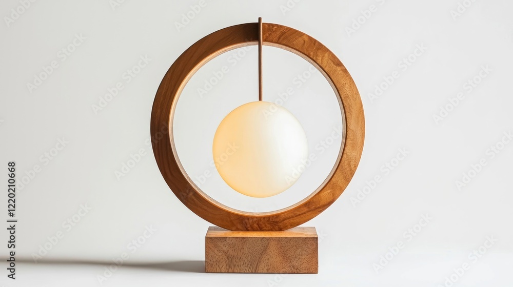 Modern Desk Lamp on White Background Modern Desk Lamp on White Background