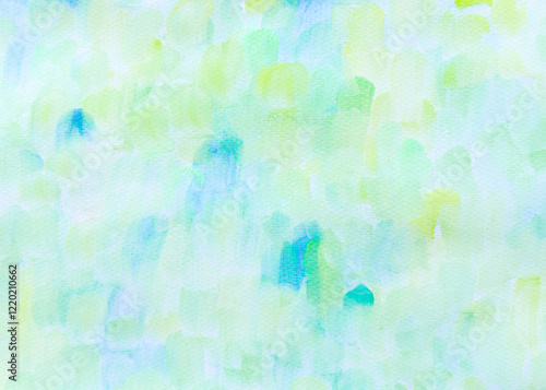 abstract watercolor background with ink
