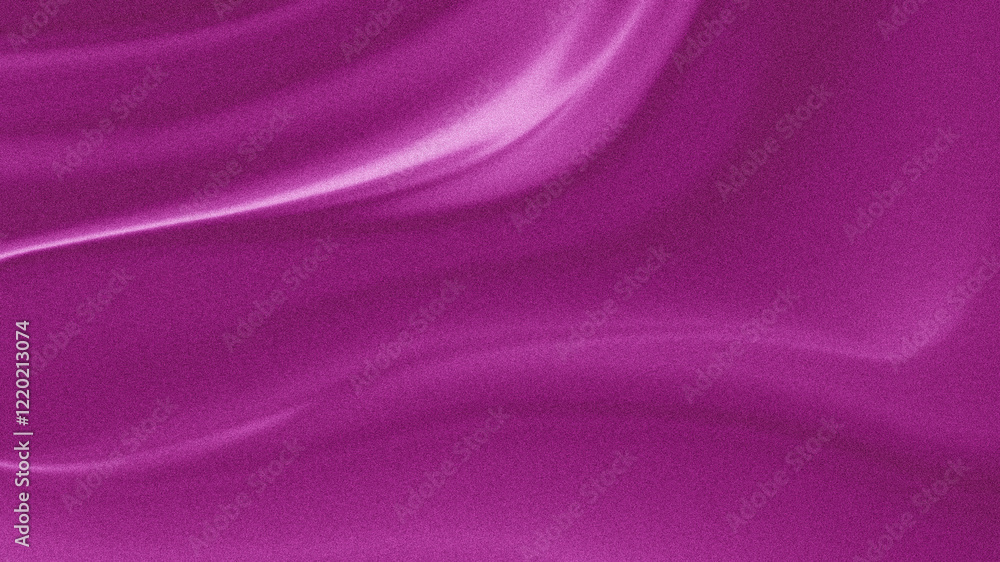 Fototapeta premium purple silk background Glowing purple abstract shape, dark grainy purple background, noise texture futuristic dynamic wallpaper banner backdrop poster header cover design