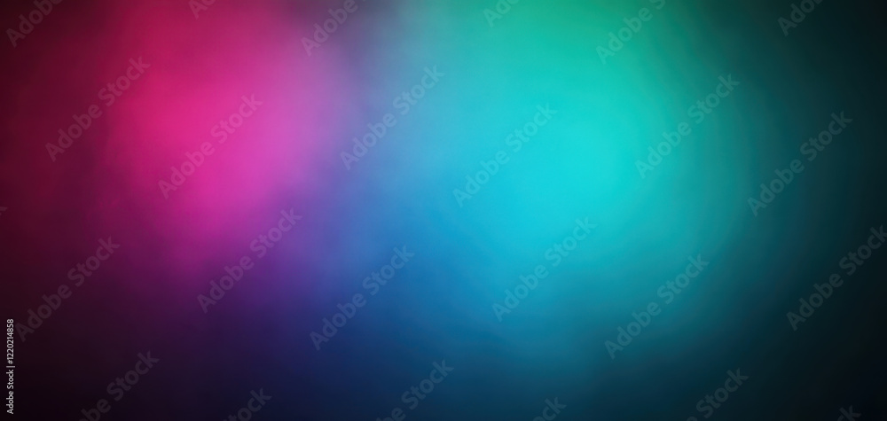 Fototapeta premium vibrant gradient background featuring shades of navy blue, pink, and teal, creating visually striking and modern aesthetic. Perfect for digital designs and artistic projects