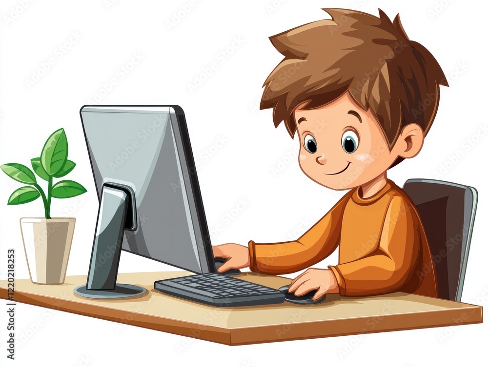 Web Developer - Web developer coding or designing websites, working with a computer in a tech environment, on a White Background. Web Developer - Web developer coding or designing websites, working with a computer in a tech environment, on a White Background.
