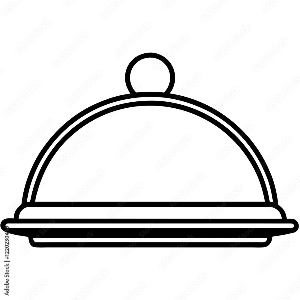 Creative Line Art Serving Tray Designs Creative Line Art Serving Tray Designs