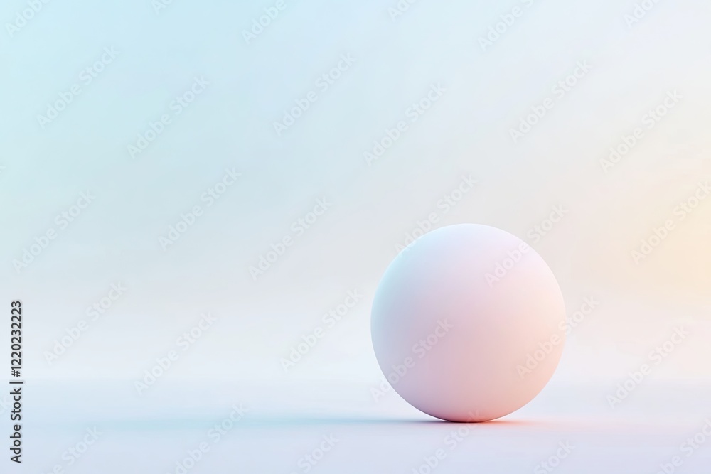 gradient sphere softly fading into endless white void emphasizing simplicity and form gradient sphere softly fading into endless white void emphasizing simplicity and form