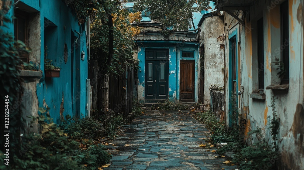 Fototapeta premium Atmospheric Alleyway