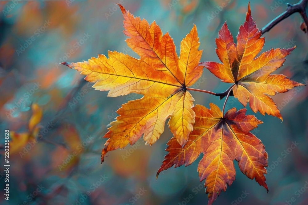 maple leaves,Close-Up Of Vibrant Autumn Leaves,Seasonal themes maple leaves,Close-Up Of Vibrant Autumn Leaves,Seasonal themes