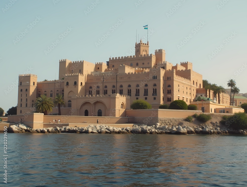 Fototapeta premium Moorish Fortress