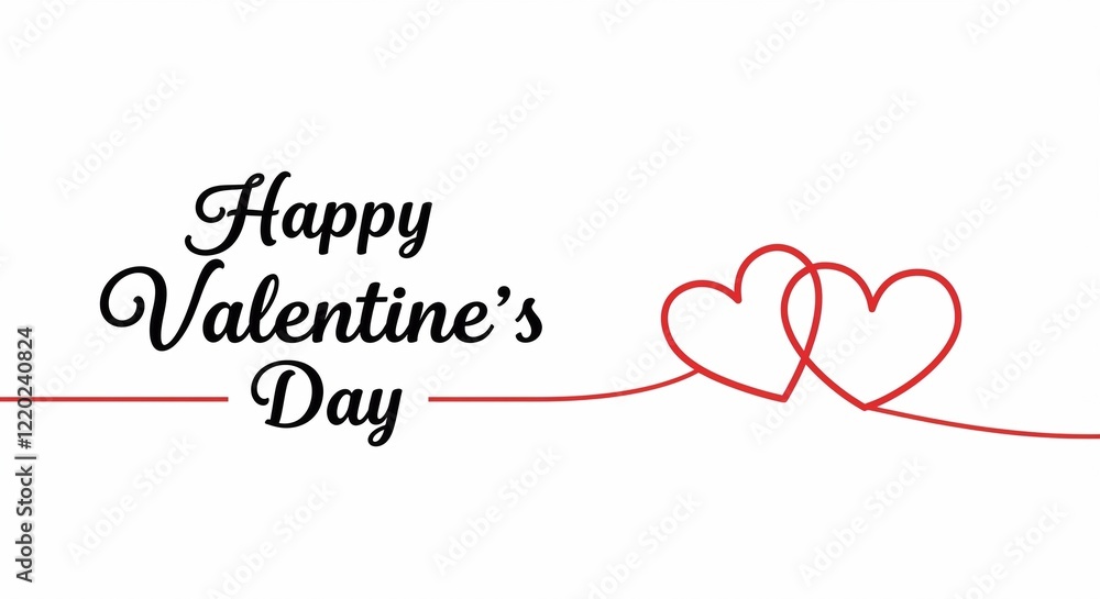 Valentine's Day Minimal Heart Design Card
Valentine's Day Minimal Heart Design Card