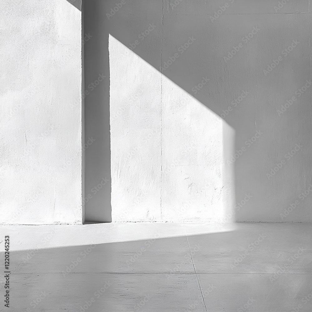 Obraz premium empty room interior