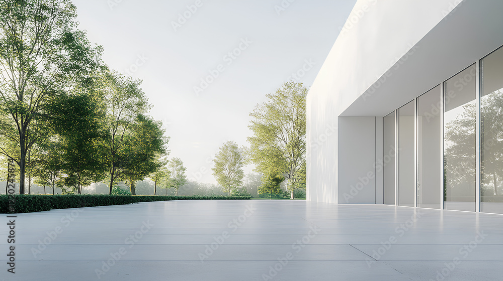 Fototapeta premium modern office building