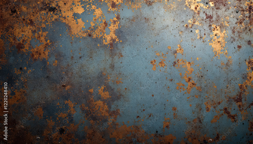 background from rusty iron fense background from rusty iron fense