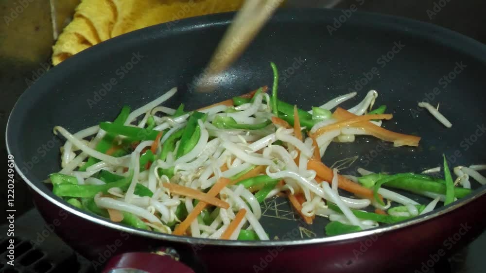 野菜炒め 野菜炒め